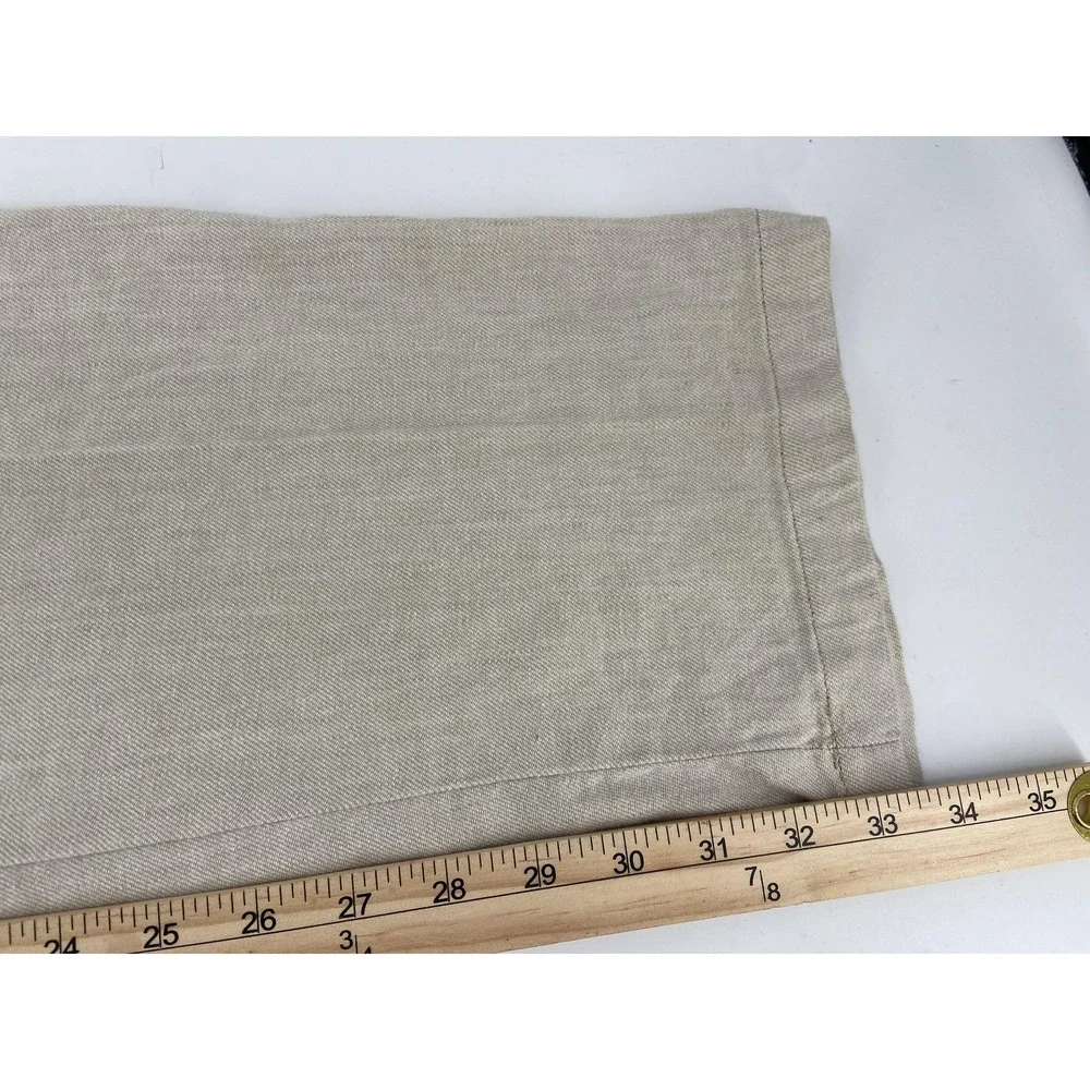 Tommy Bahama Pants Mens 42x32 Beige Relax Linen Casual‎ Beach Straight Chino